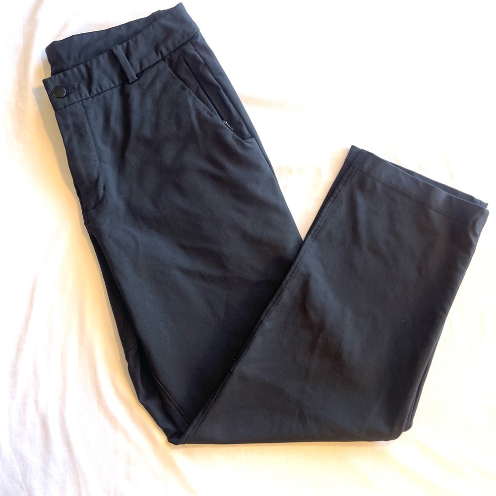 lululemon athletica Men's Black ABC Trouser